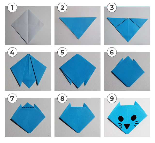 3歳児 からできる！はじめてにピッタリな 簡単折り紙 | 幼保就活教えてinfo+